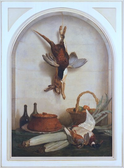 Die Pastete von Jean Baptiste Oudry